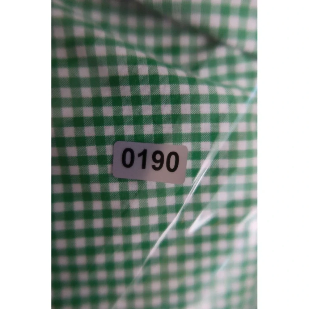 Polo Ralph Lauren Mens XL Green Gingham Check Button Down Shirt Long Sleeve Pony